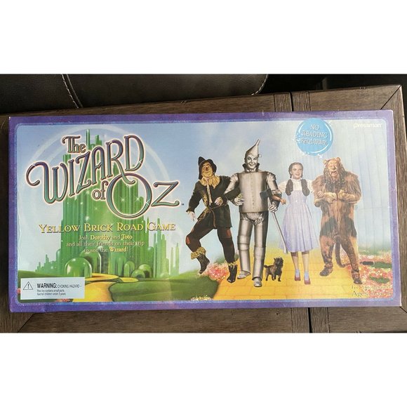 Vintage Other - Vintage The Wizard of Oz Yellow Brick Road Game